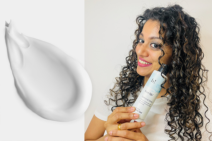 Hair Gel for Curly hair