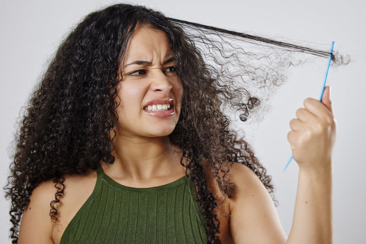 Why Brushing Curly Hair Is Tricky