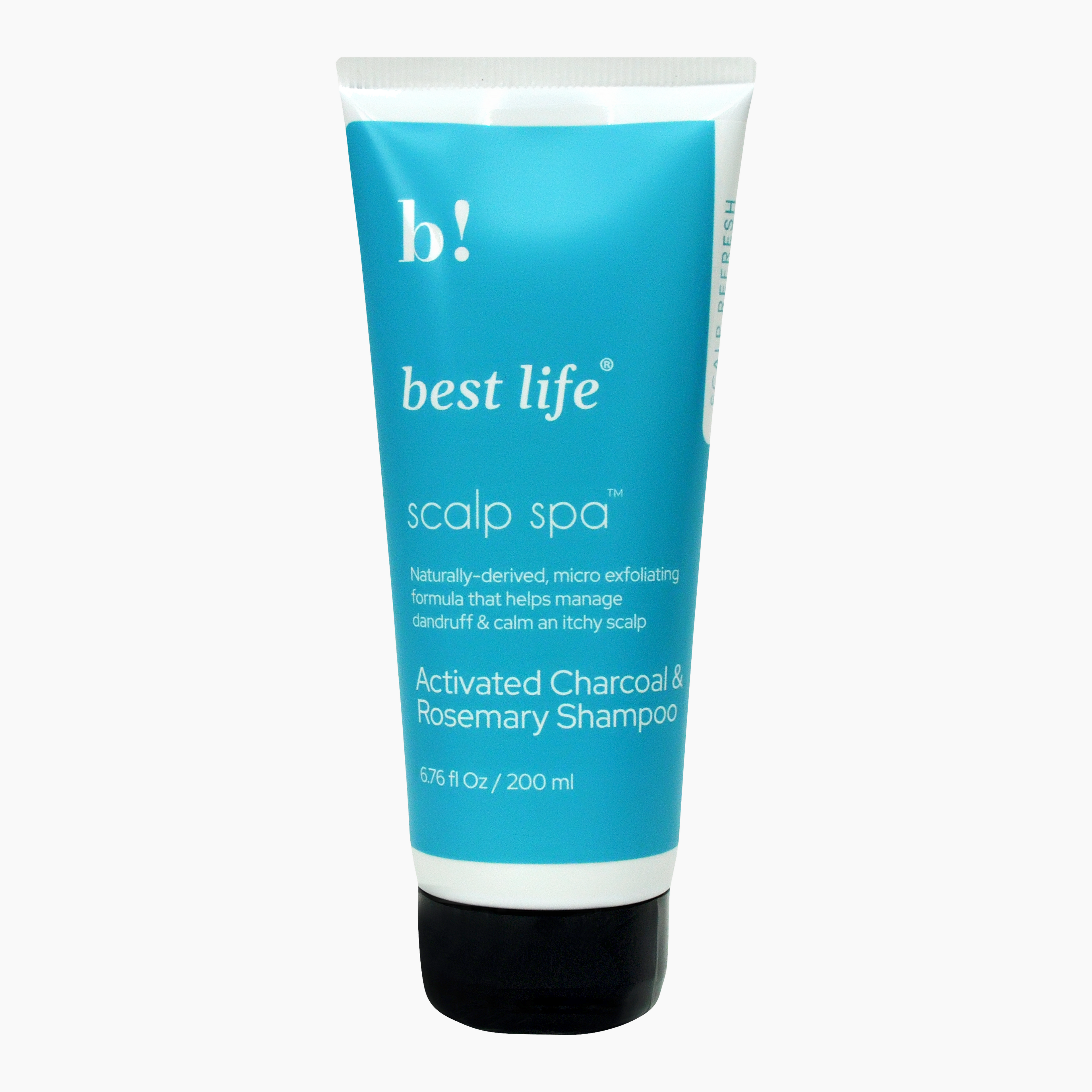 Charcoal Rosemary Shampoo (Anti-dandruff Scalp Scrub)