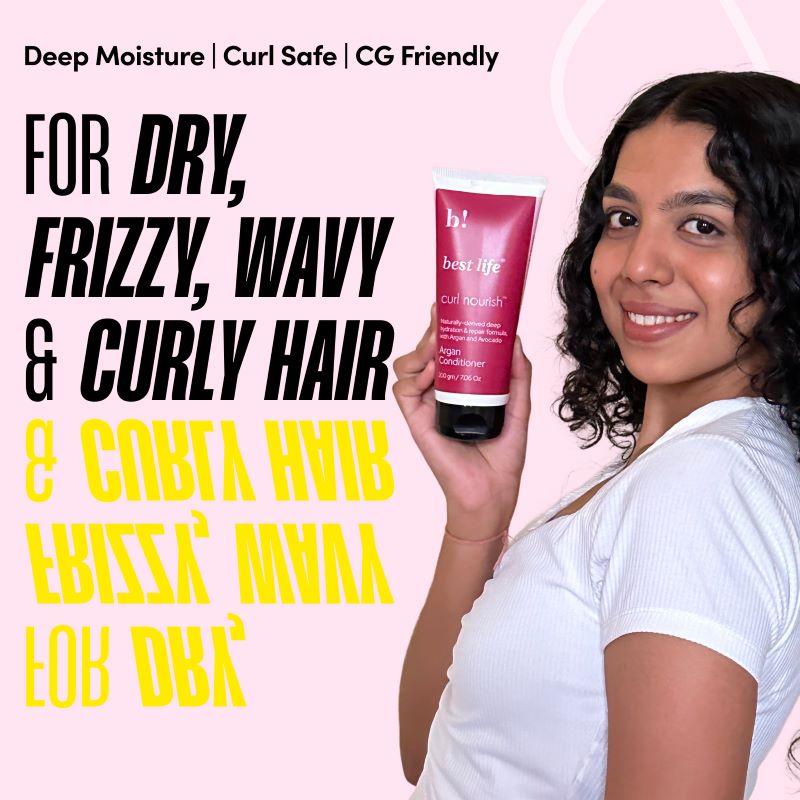 Curl Nourish (Moroccan Argan oil) Hair Conditioner