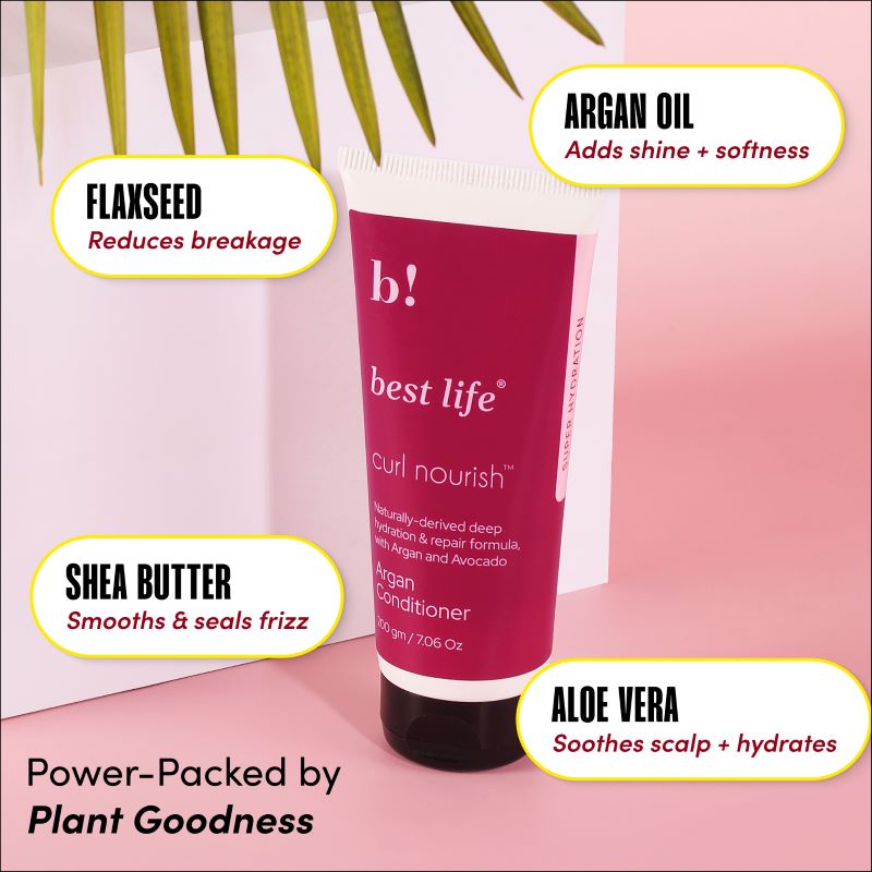 Curl Nourish (Moroccan Argan oil) Hair Conditioner