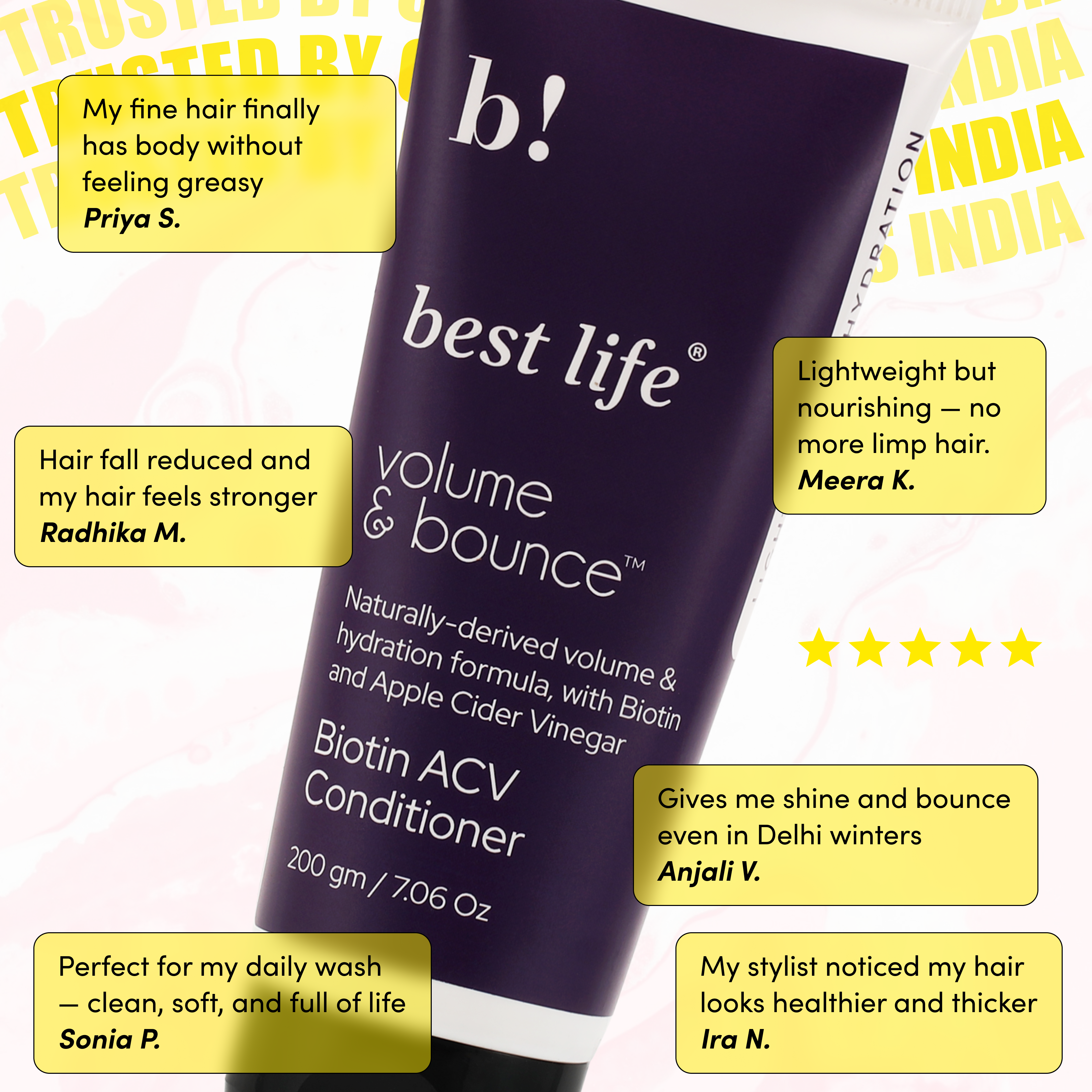 Biotin Hair Shampoo & Hair Conditioner Set