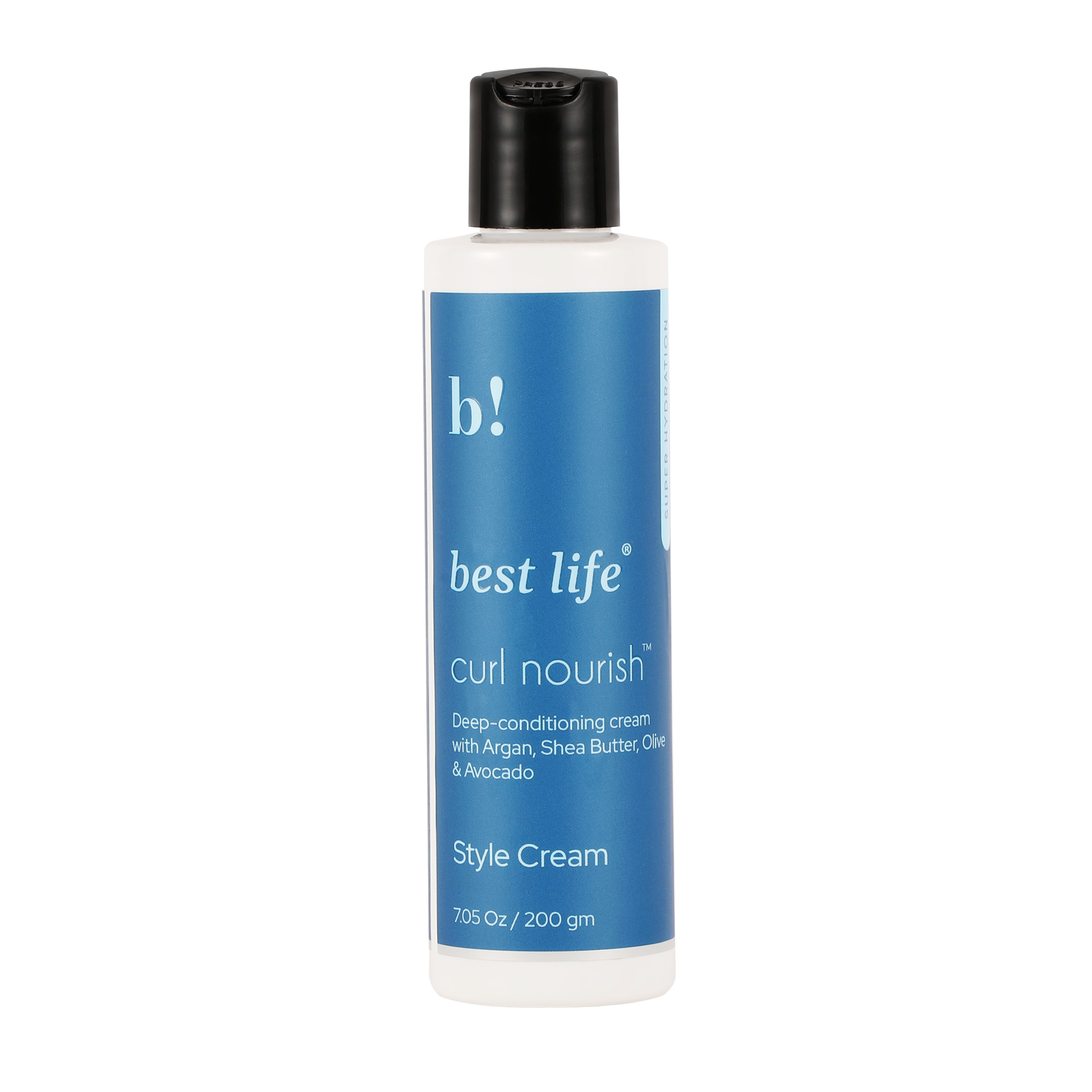 Curl Nourish Hydrating Style Cream for Curly and Wavy Hair