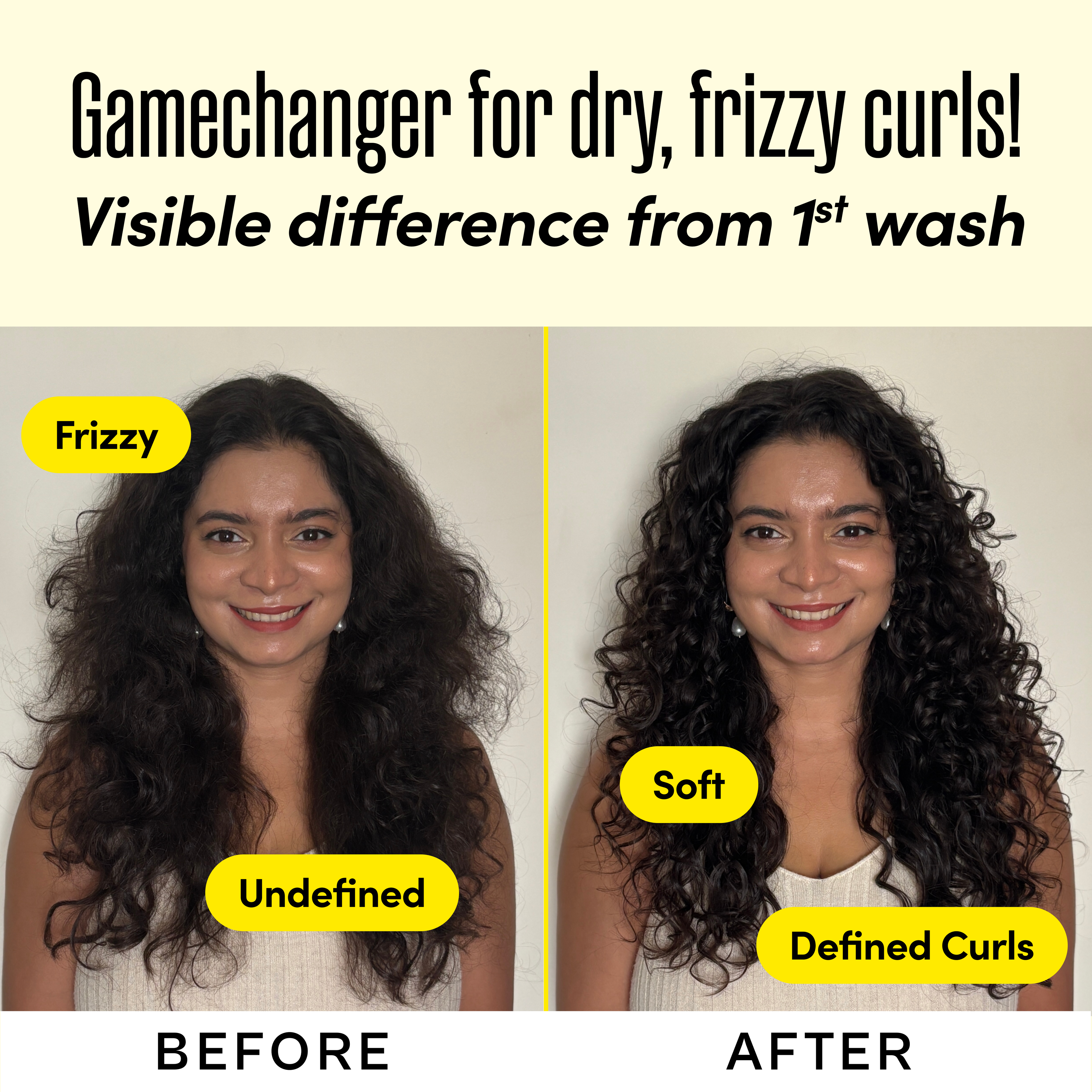 Best Life Curl Nourish Wash & Style Kit | For Curly, Wavy, Dry, Frizzy Hair | Travel Friendly