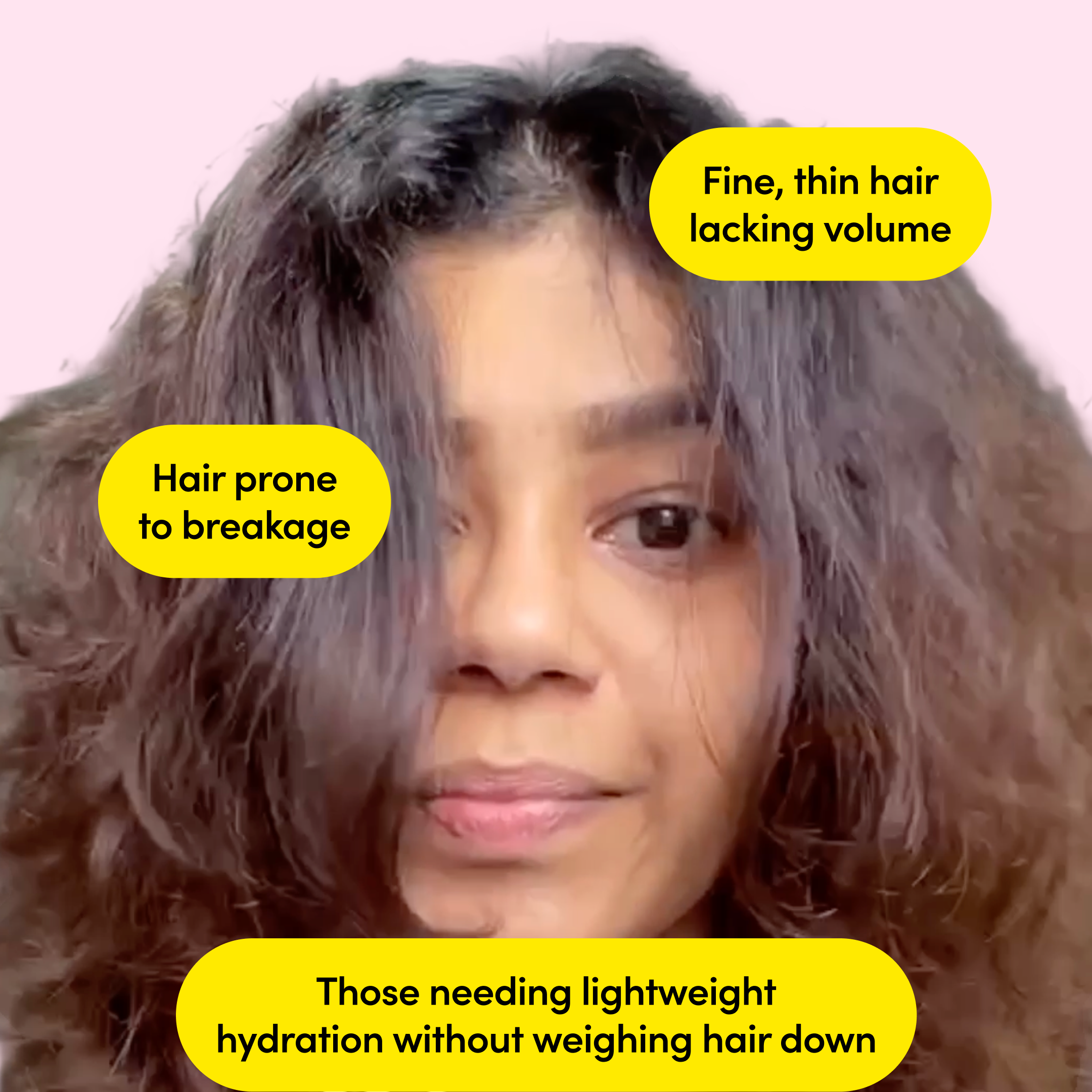 Volume & Bounce- Curl & Wave enhancing Hair mask