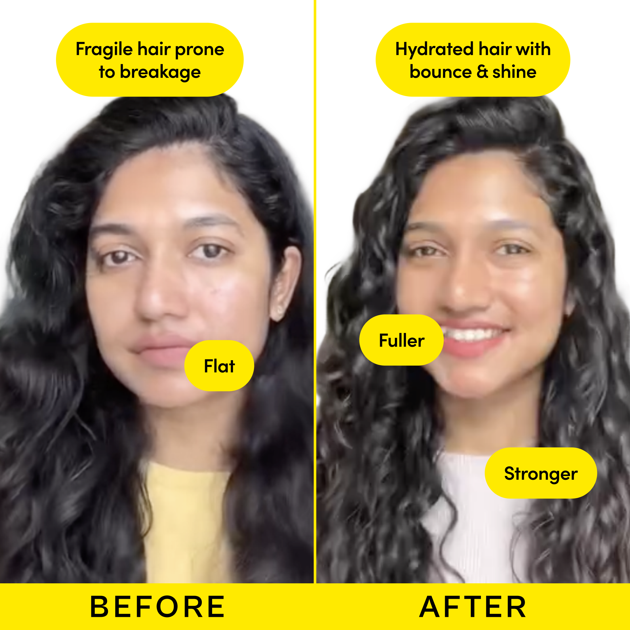 Volume & Bounce- Curl & Wave enhancing Hair mask