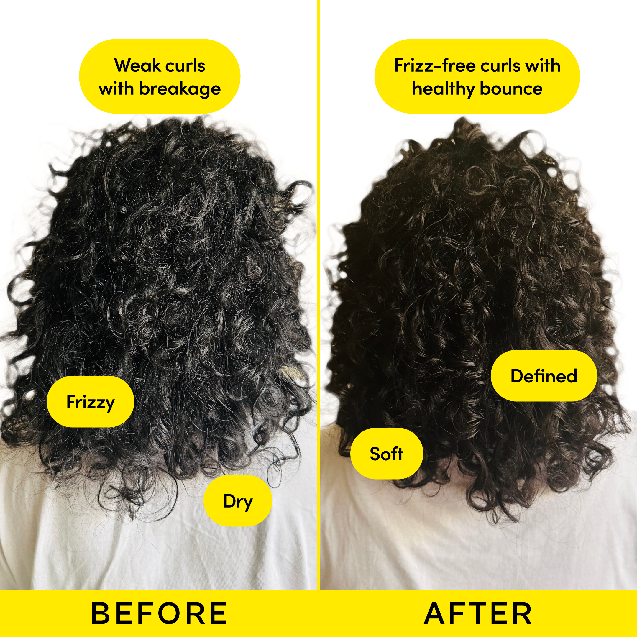 Deep Conditioning Strength & Repair Hair Mask for curly,wavy & straight hair