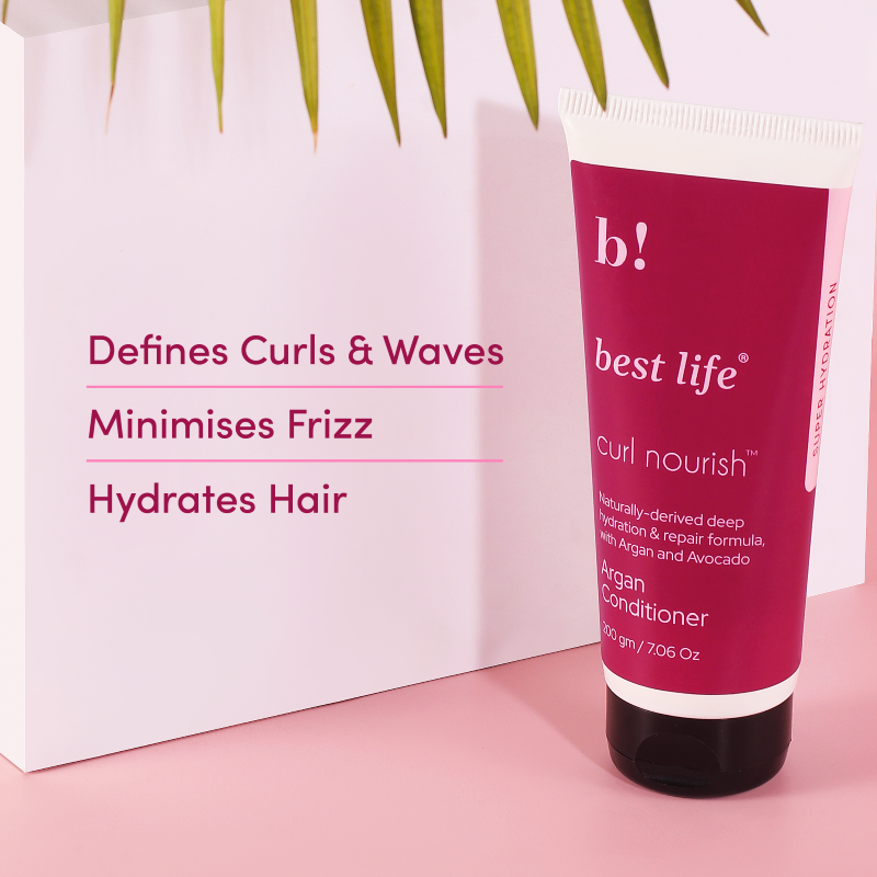 Curl Nourish (Moroccan Argan oil) Hair Conditioner
