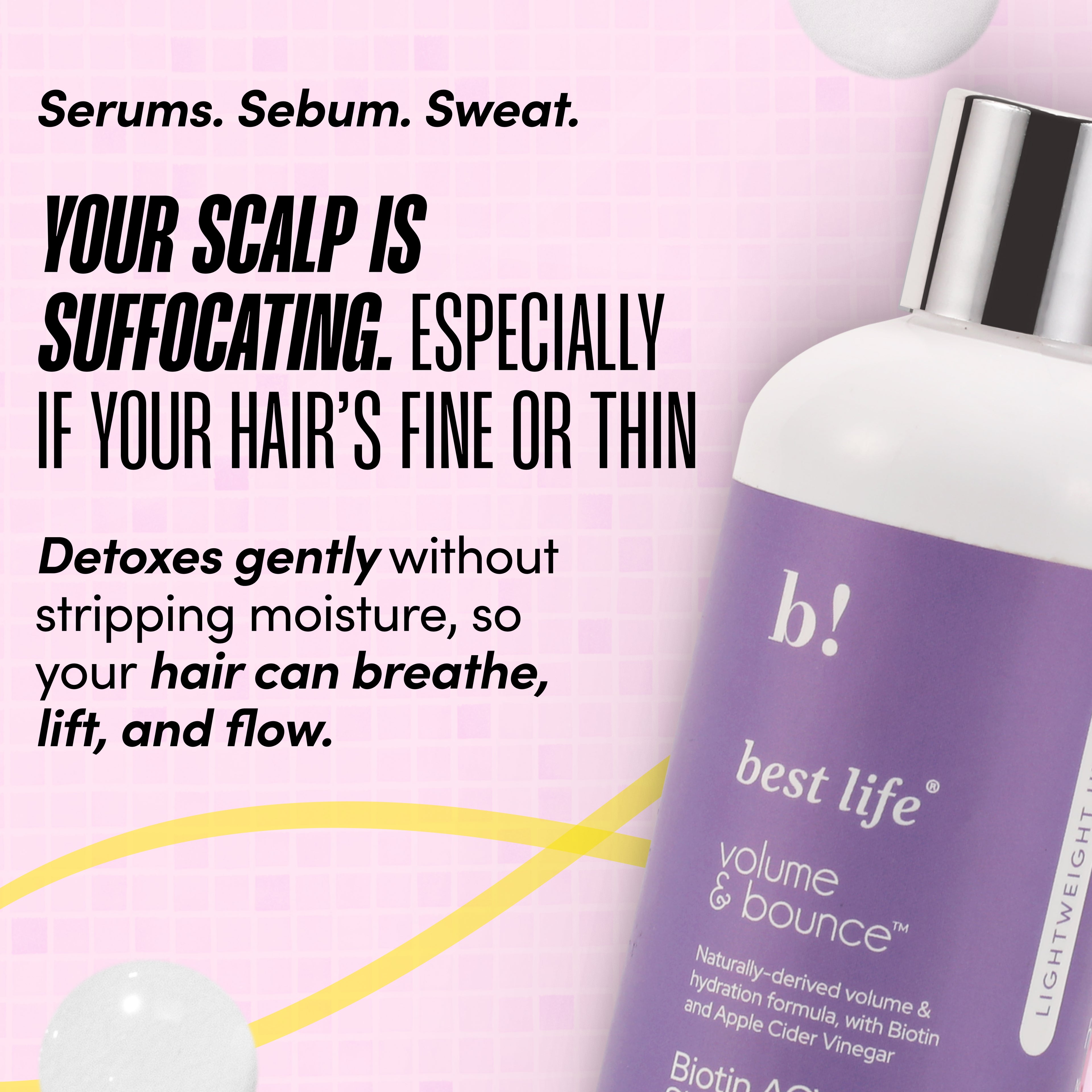 Biotin ACV Hair Shampoo