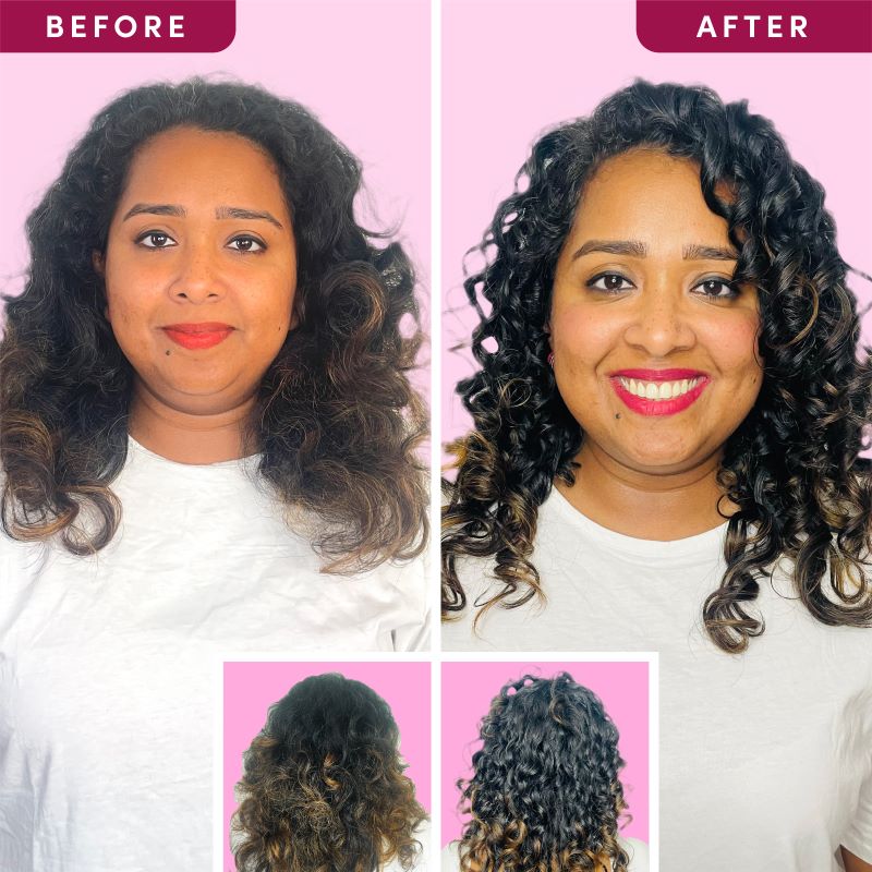 Best Life Curl Nourish Argan Wash & Style Bundle | for Dry, Color-treated, Curly, Wavy & Coily Hair (900 Ml (Pack of 4))