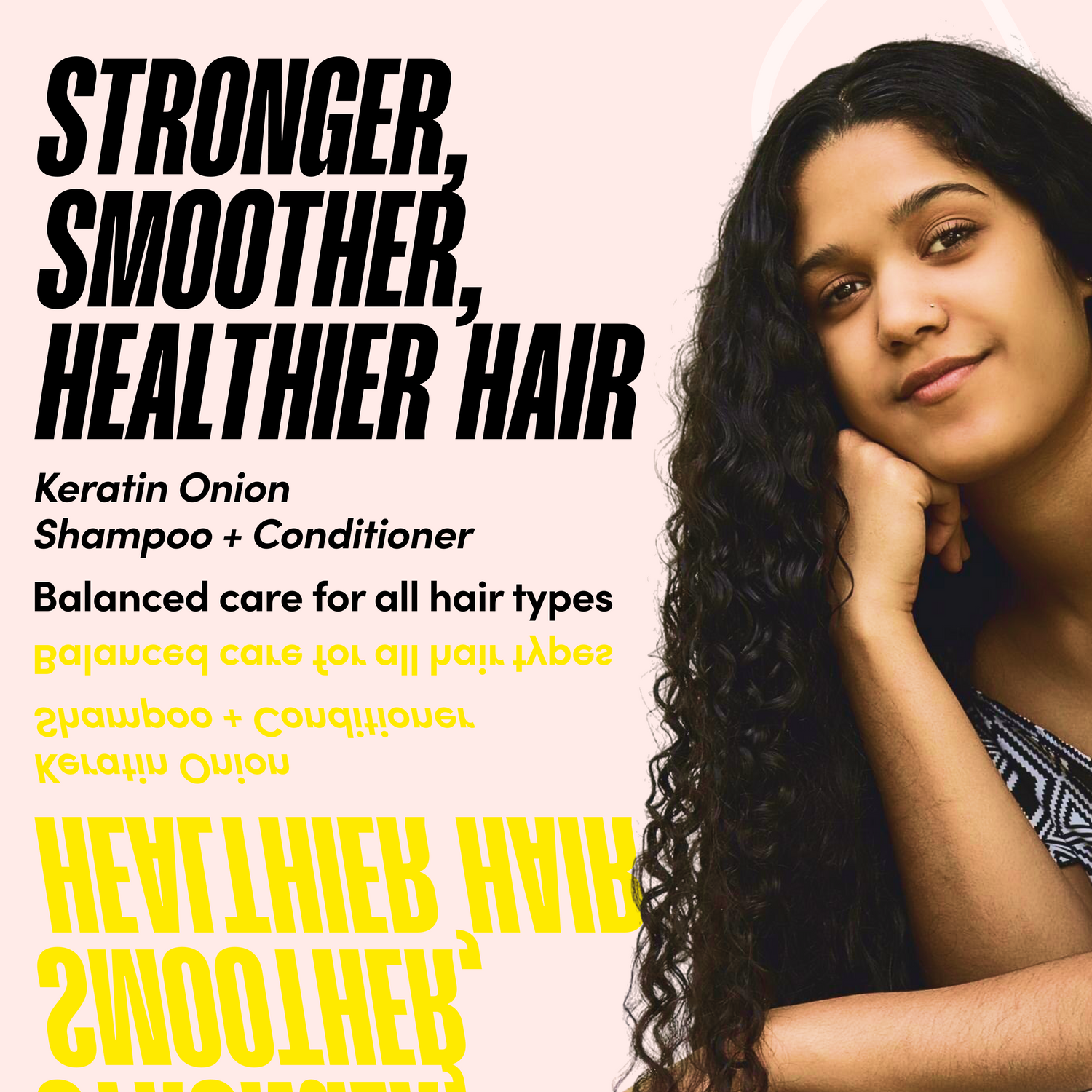 Keratin Onion Hair Shampoo & Hair Conditioner (Combo Pack)