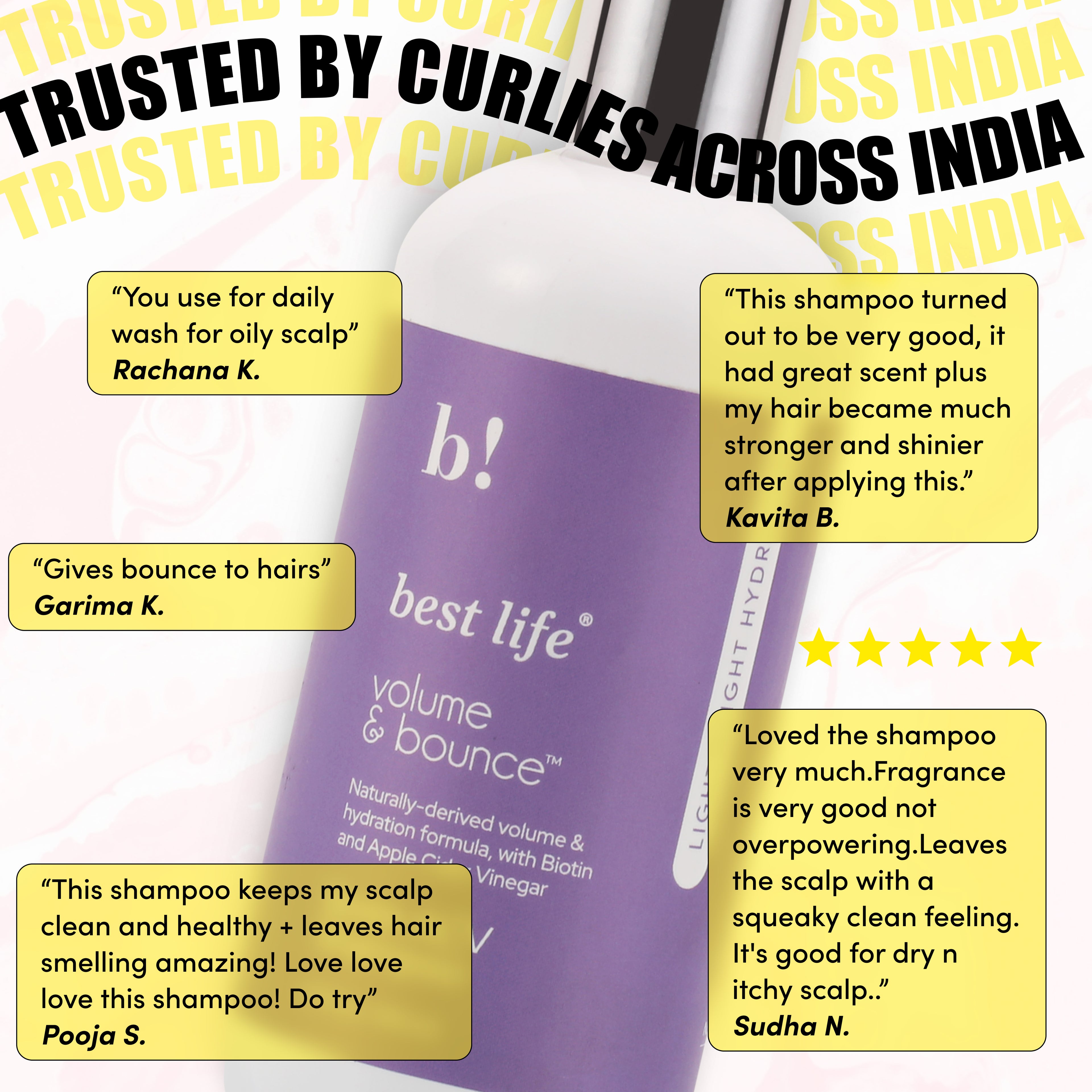 Biotin ACV Hair Shampoo