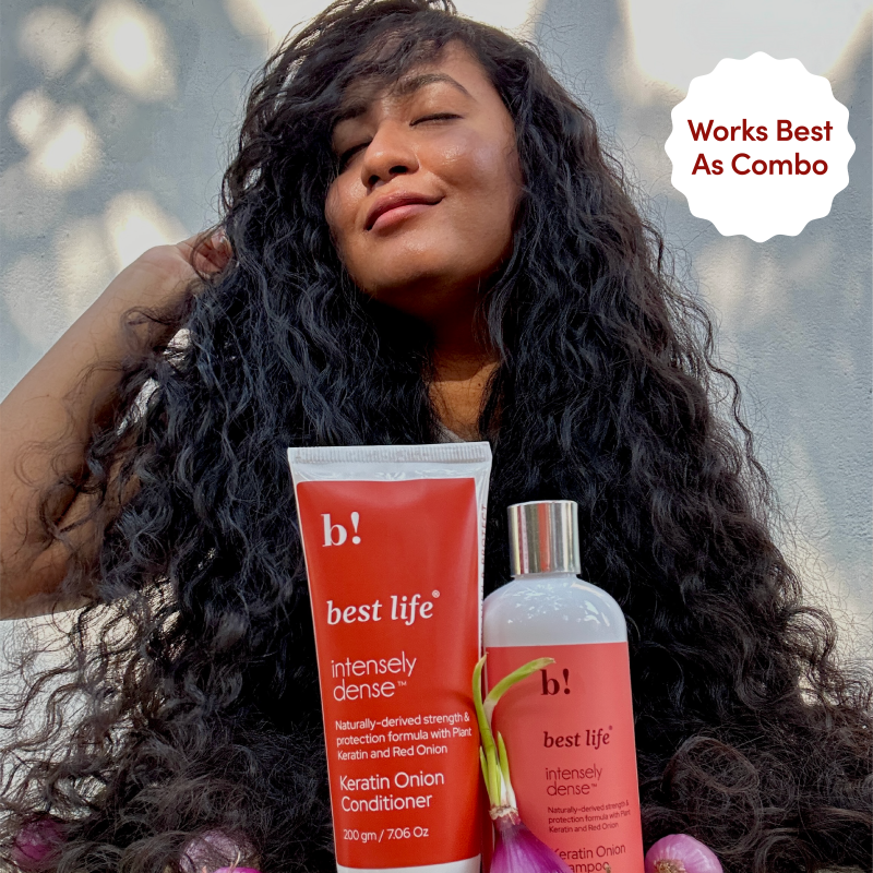 Keratin Onion Hair Conditioner