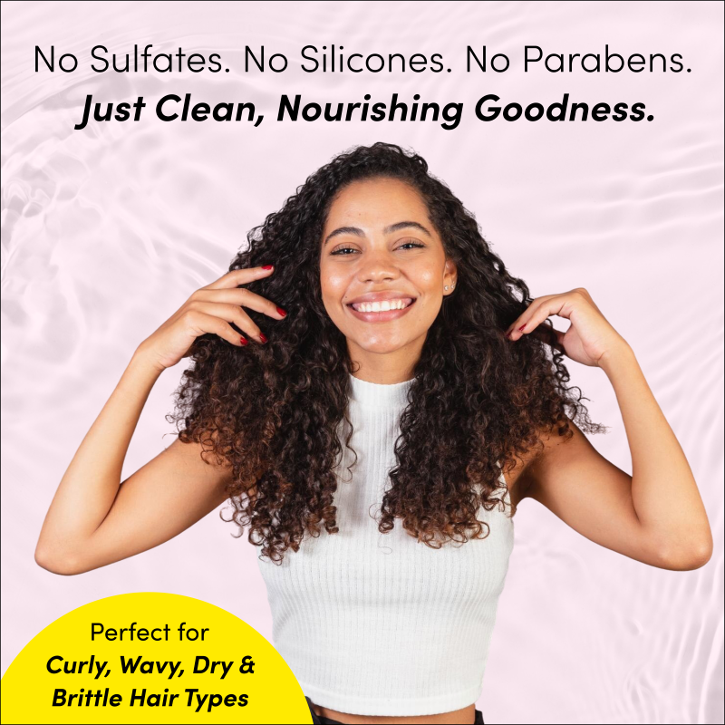 Curl Nourish (Moroccan Argan oil) Hair Shampoo