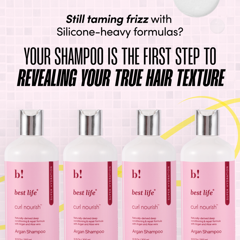 Curl Nourish (Moroccan Argan oil) Hair Shampoo