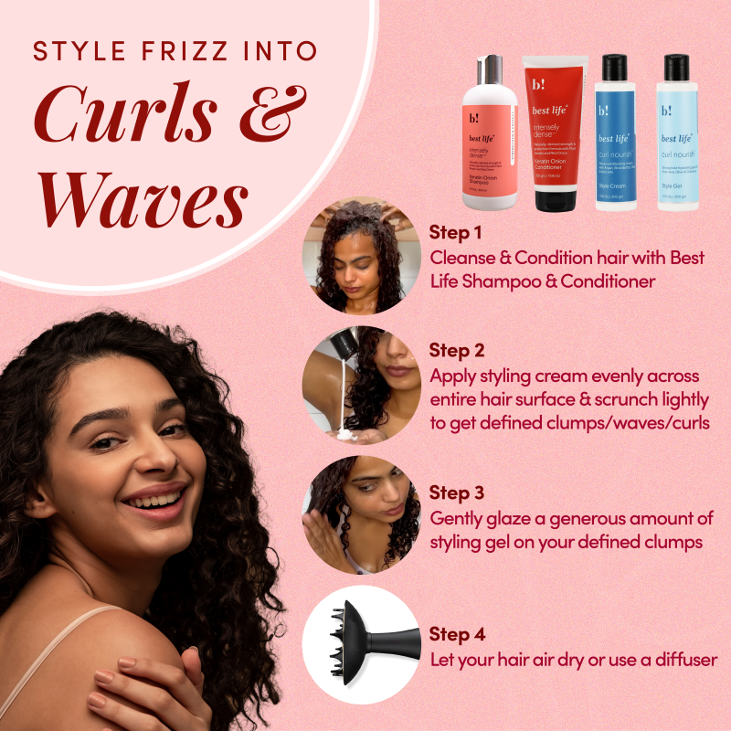 Keratin Onion Hair Conditioner