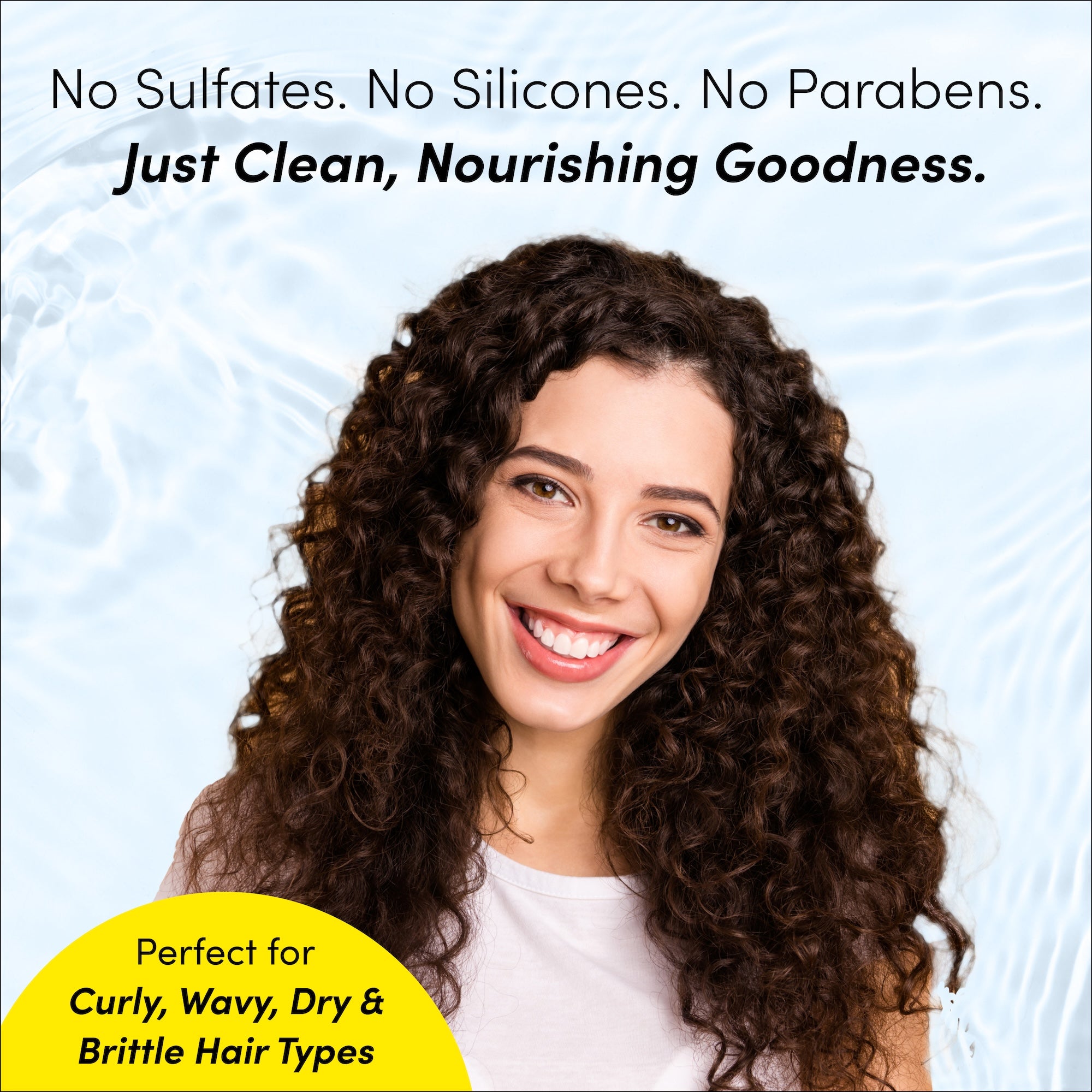 Curl Nourish Hydrating Style Gel for Curly and Wavy hair