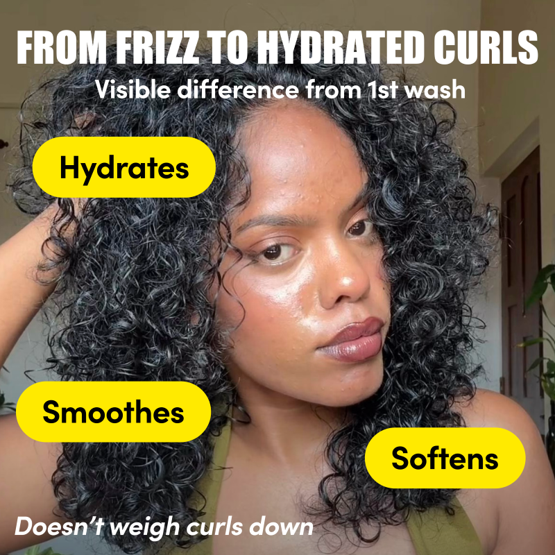 Curl Nourish (Moroccan Argan oil) Hair Conditioner