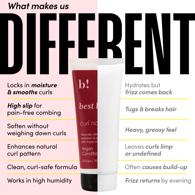 Curl Nourish (Moroccan Argan oil) Hair Conditioner