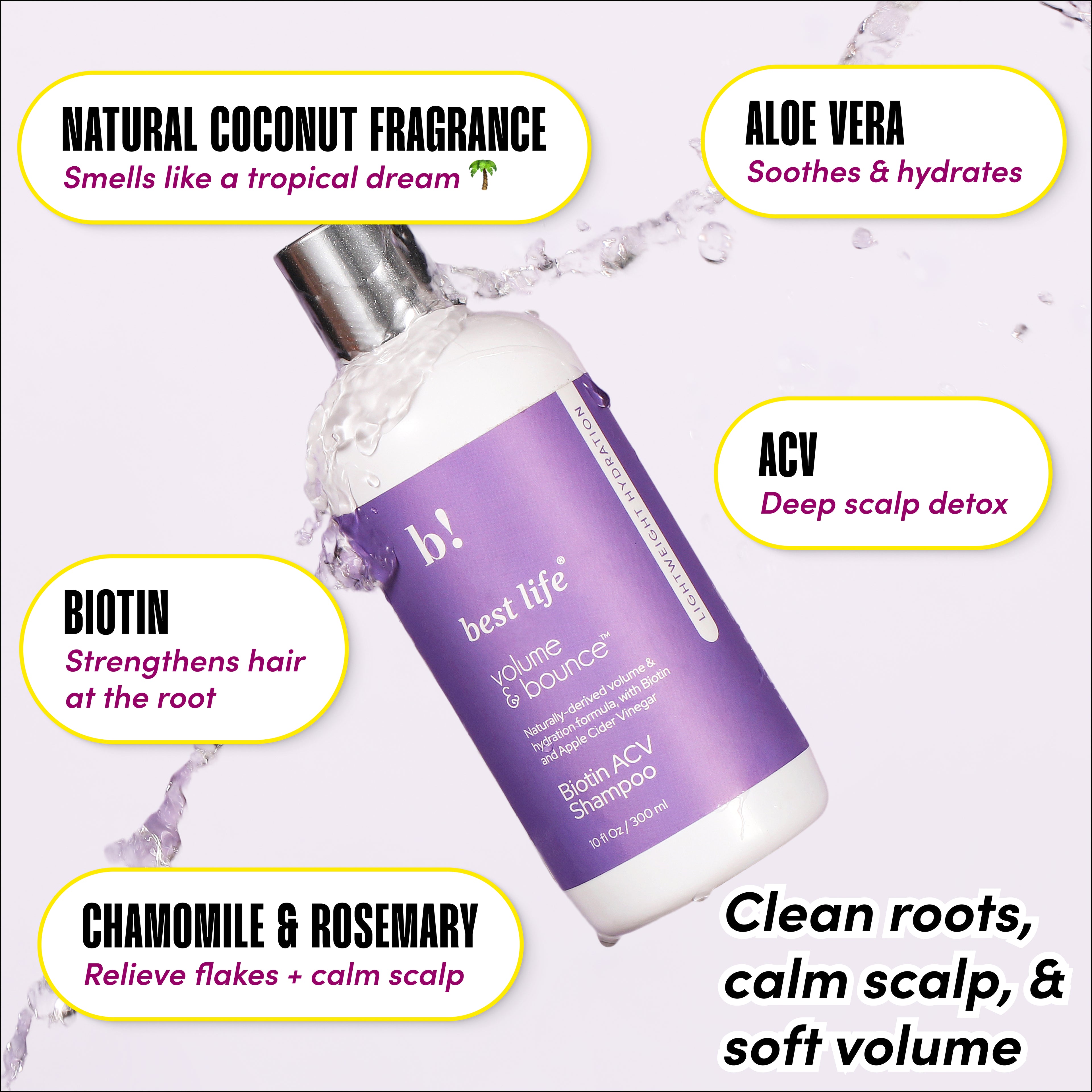 Biotin ACV Hair Shampoo