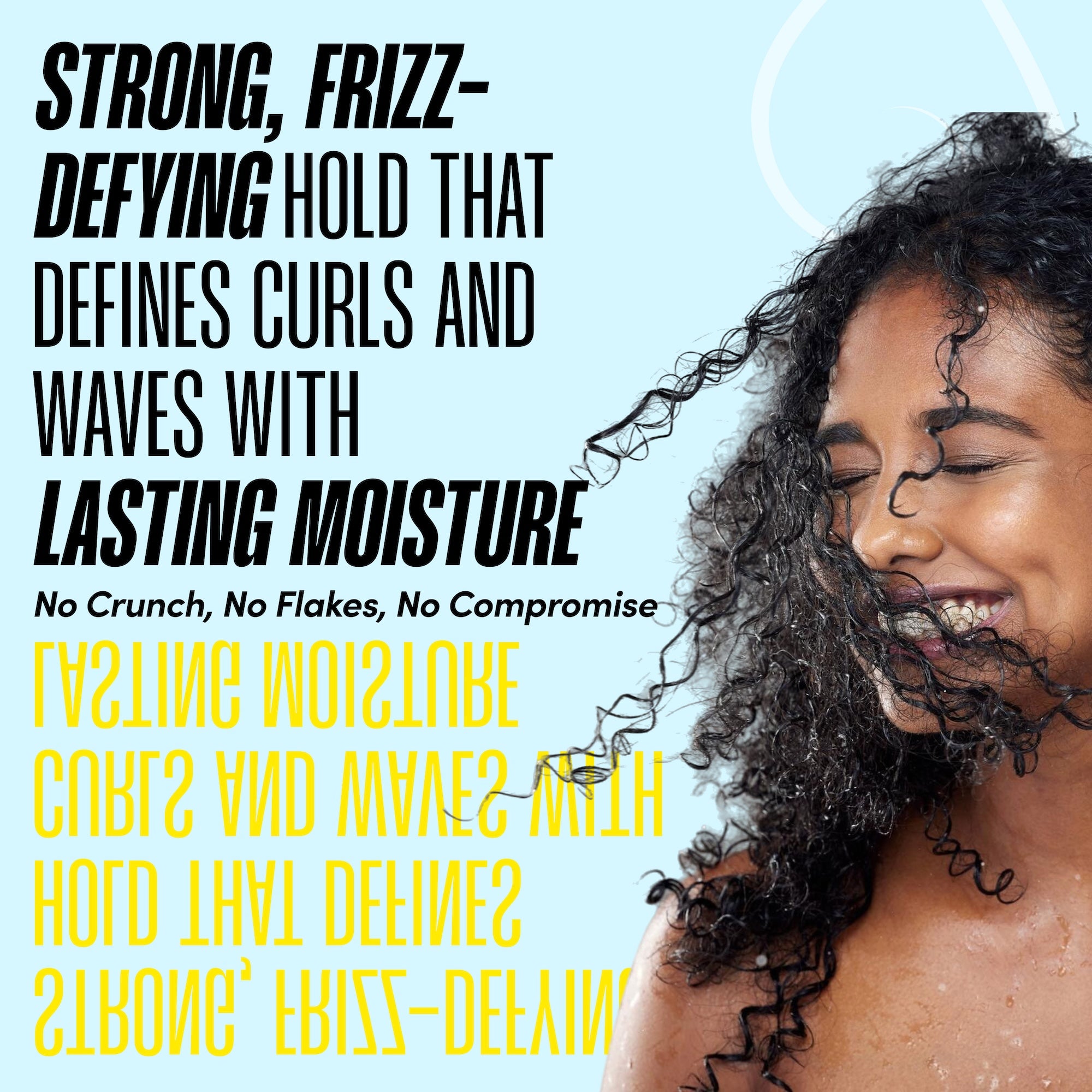 Curl Nourish Hydrating Style Gel for Curly and Wavy hair