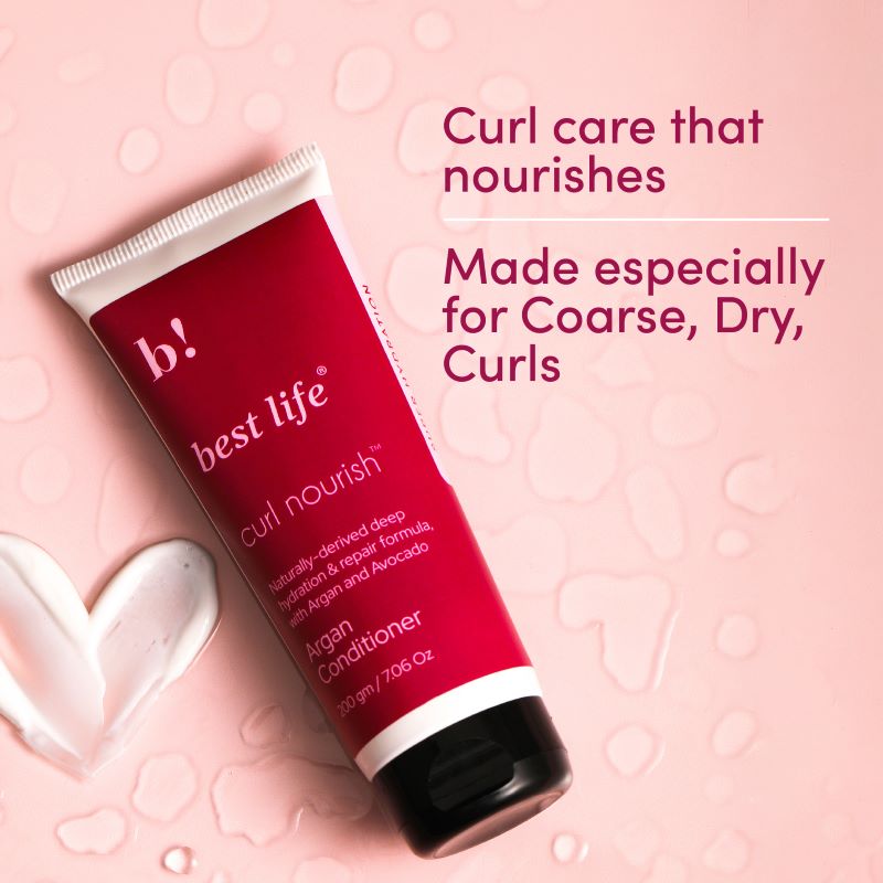 Curl Nourish (Moroccan Argan oil) Hair Conditioner