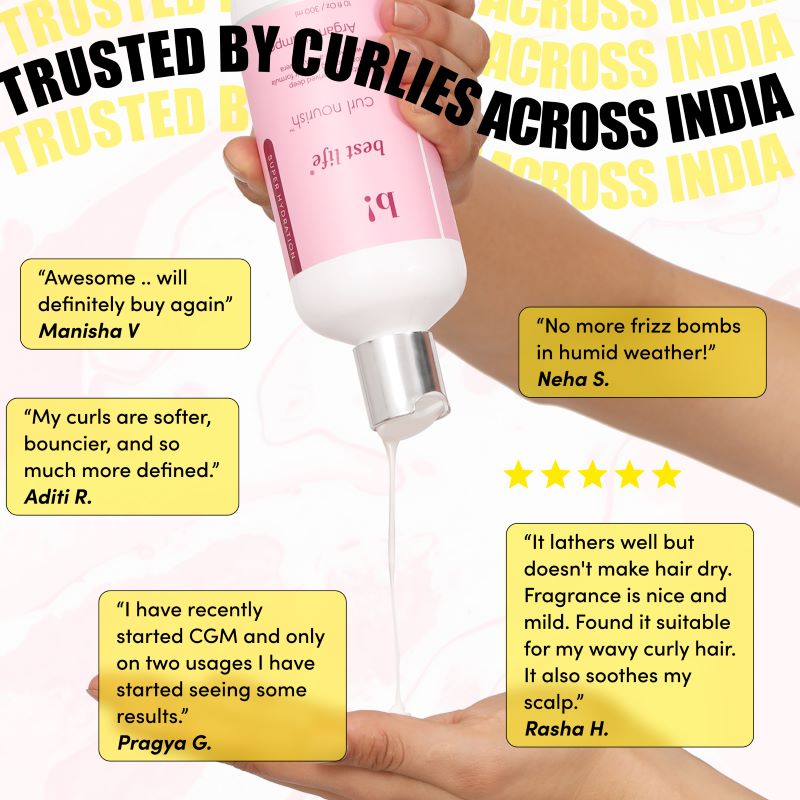 Curl Nourish (Moroccan Argan oil) Hair Shampoo