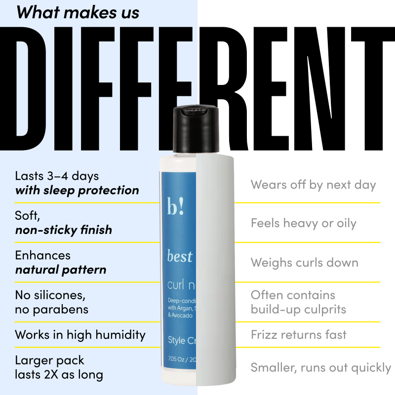 Curl Nourish Hydrating Style Cream for Curly and Wavy Hair