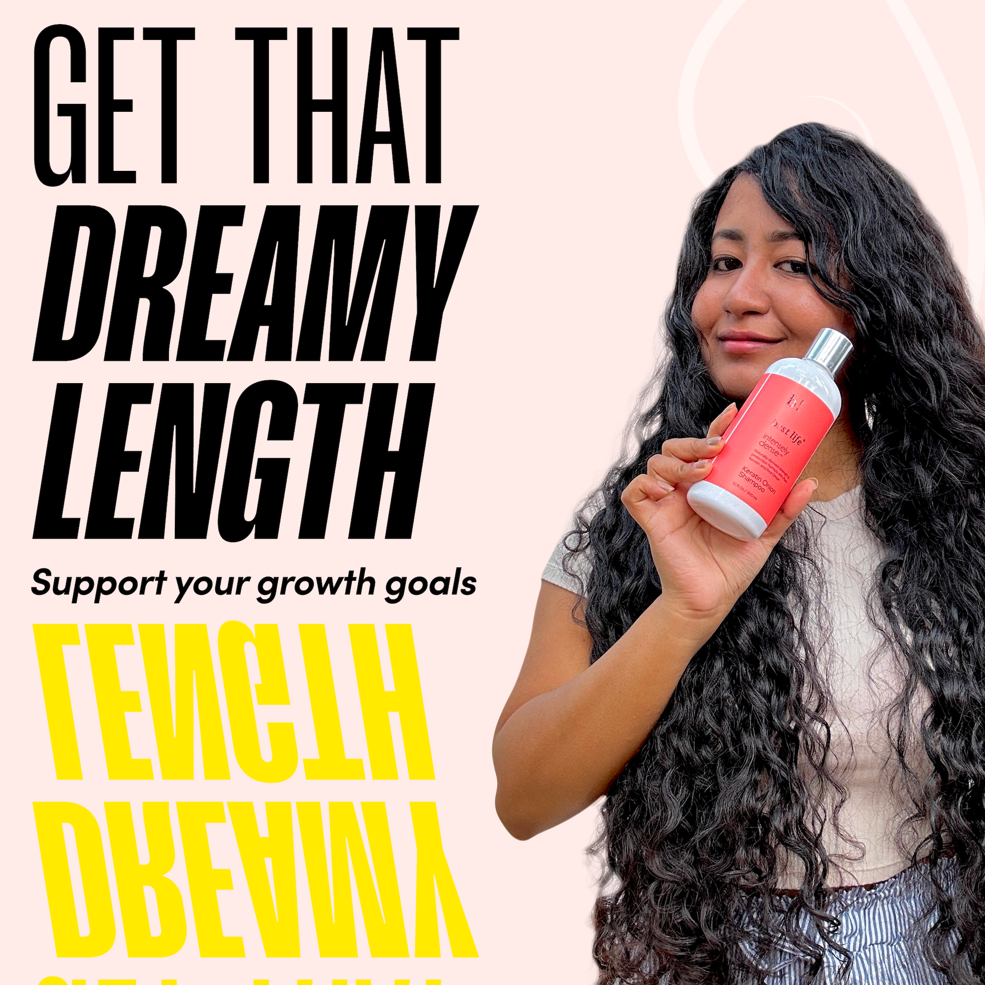 Keratin Onion Hair Shampoo