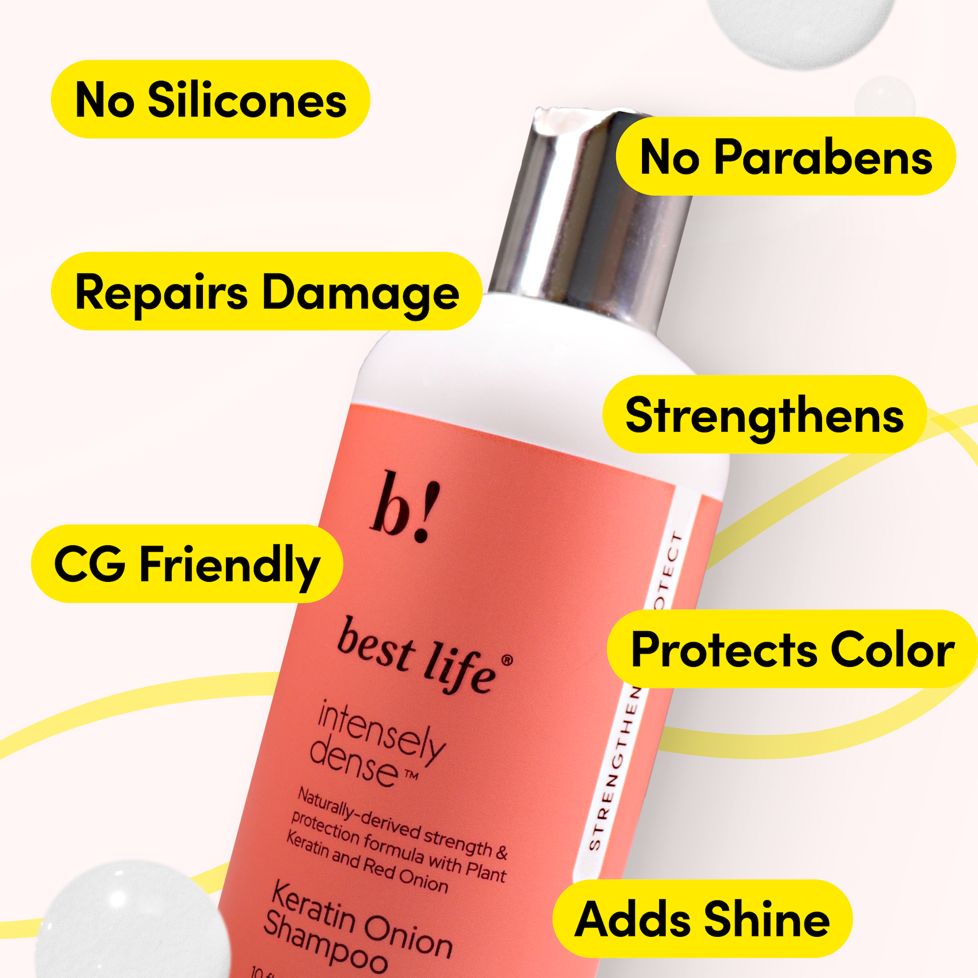 Keratin Onion Hair Shampoo