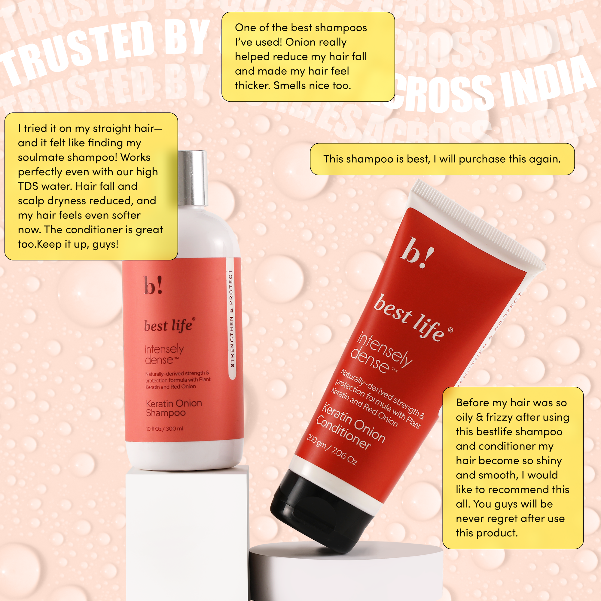 Keratin Onion Hair Shampoo