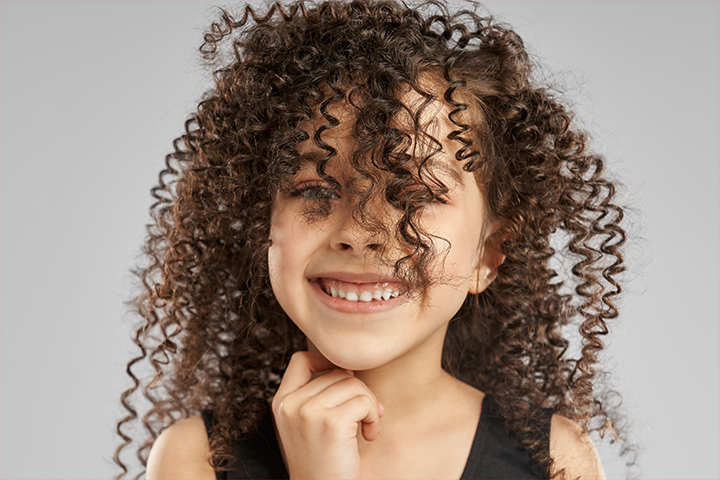 Curly Hair Care Tips for Kids