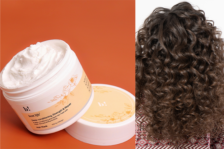 Deep Conditioning For Curly Hair