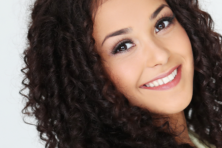 Reviving Dry Curly Hair
