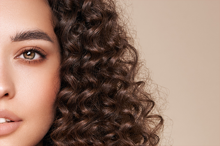 Taming and Nourishing Curly Hair