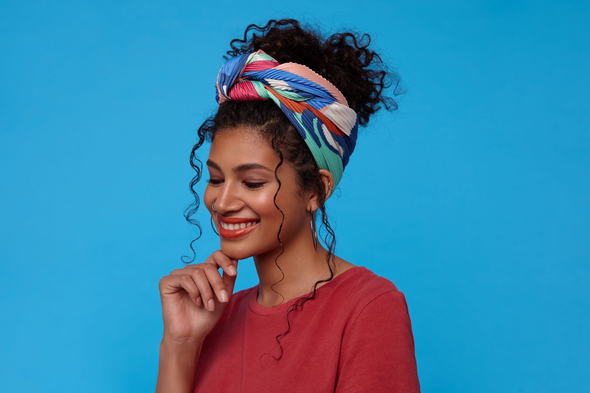 How to make your curls last longer using the curly girl method