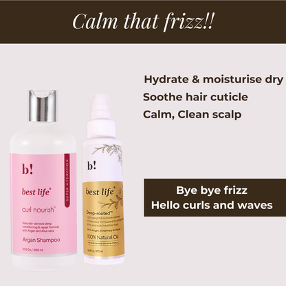 Frizz Free Basics Combo