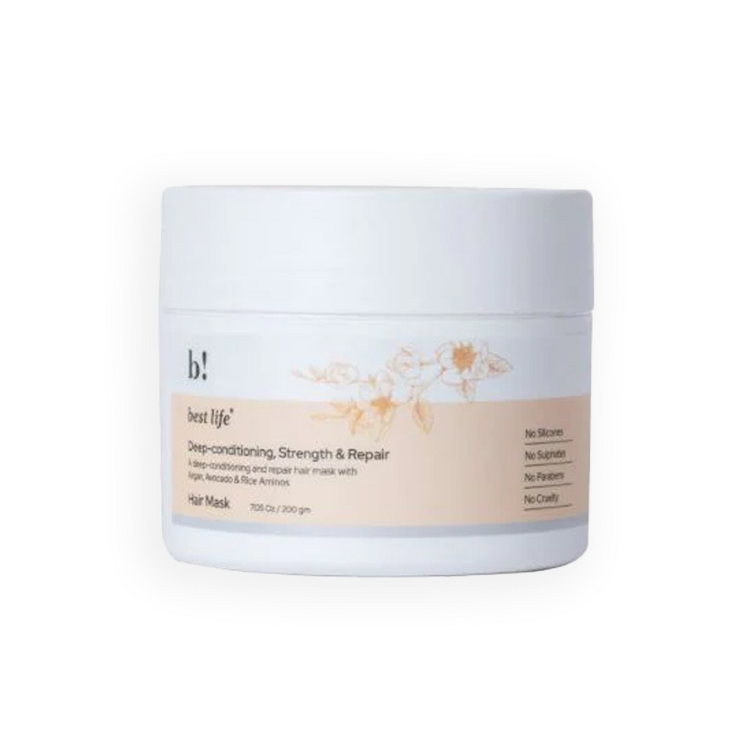 Deep Conditioning Strength &amp; Repair Hair Mask for curly,wavy &amp; straight hair