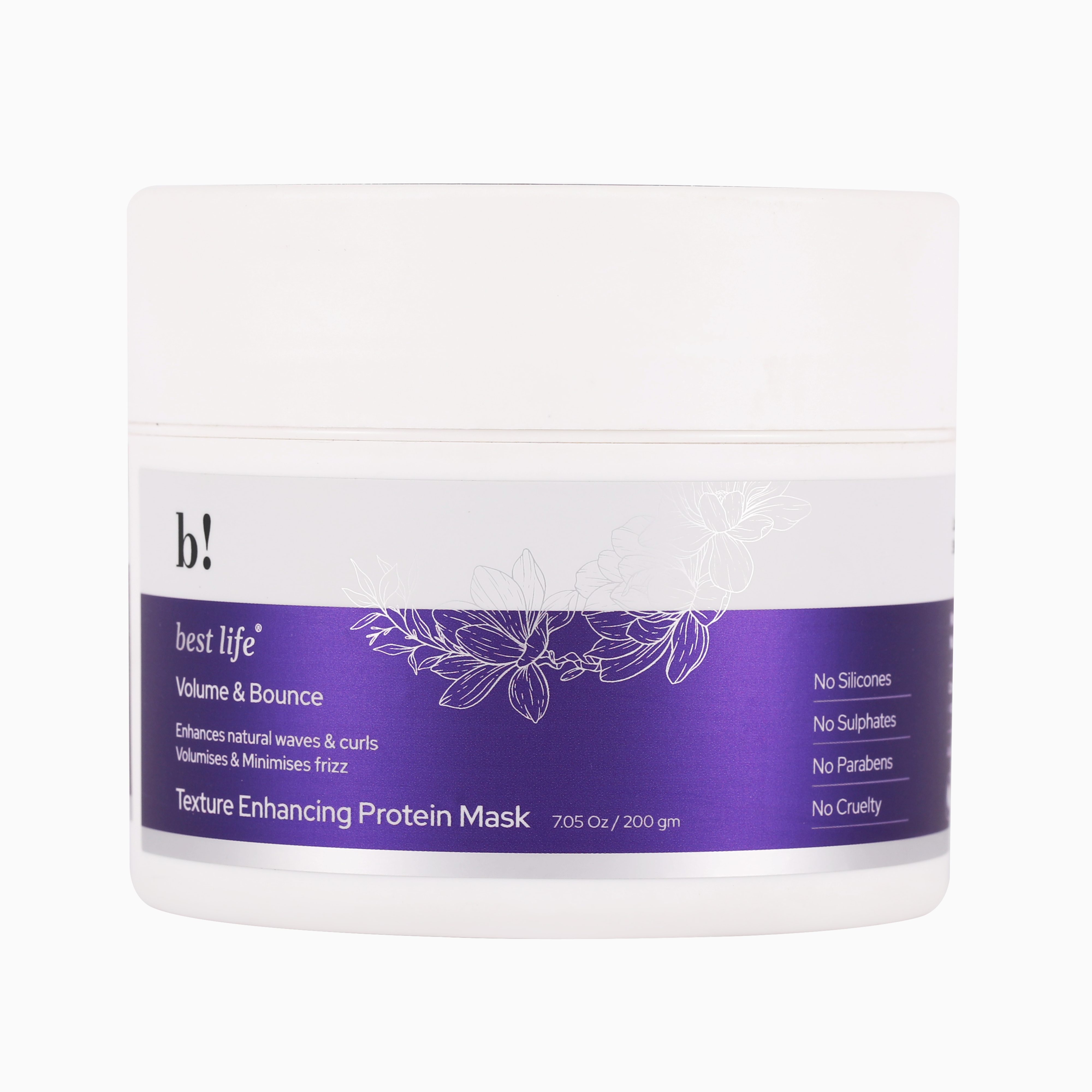 Volume & Bounce- Curl & Wave enhancing Hair mask