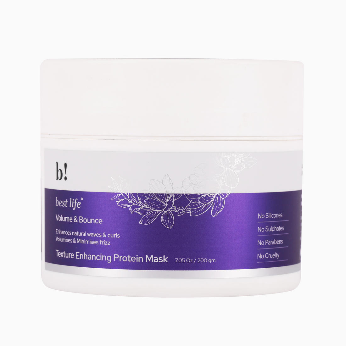 Volume &amp; Bounce- Curl &amp; Wave enhancing Hair mask