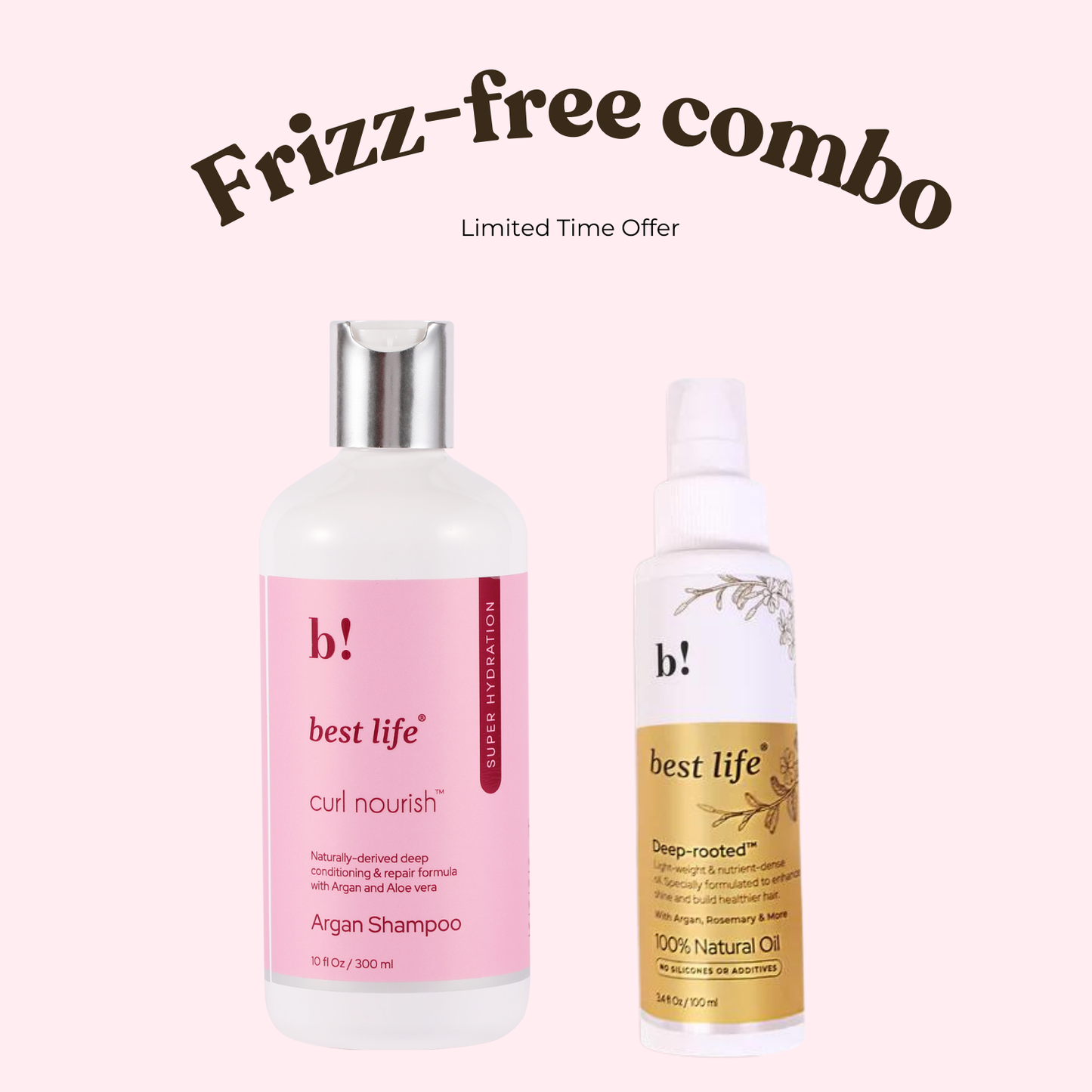 Frizz Free Basics Combo