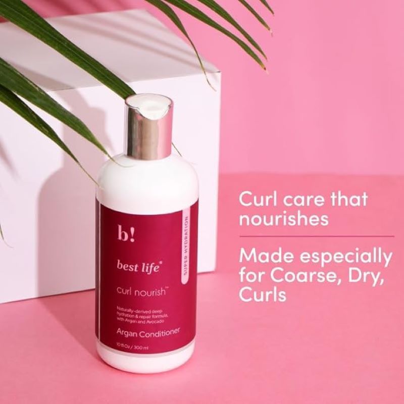 Curl Nourish (Moroccan Argan oil) Hair Conditioner