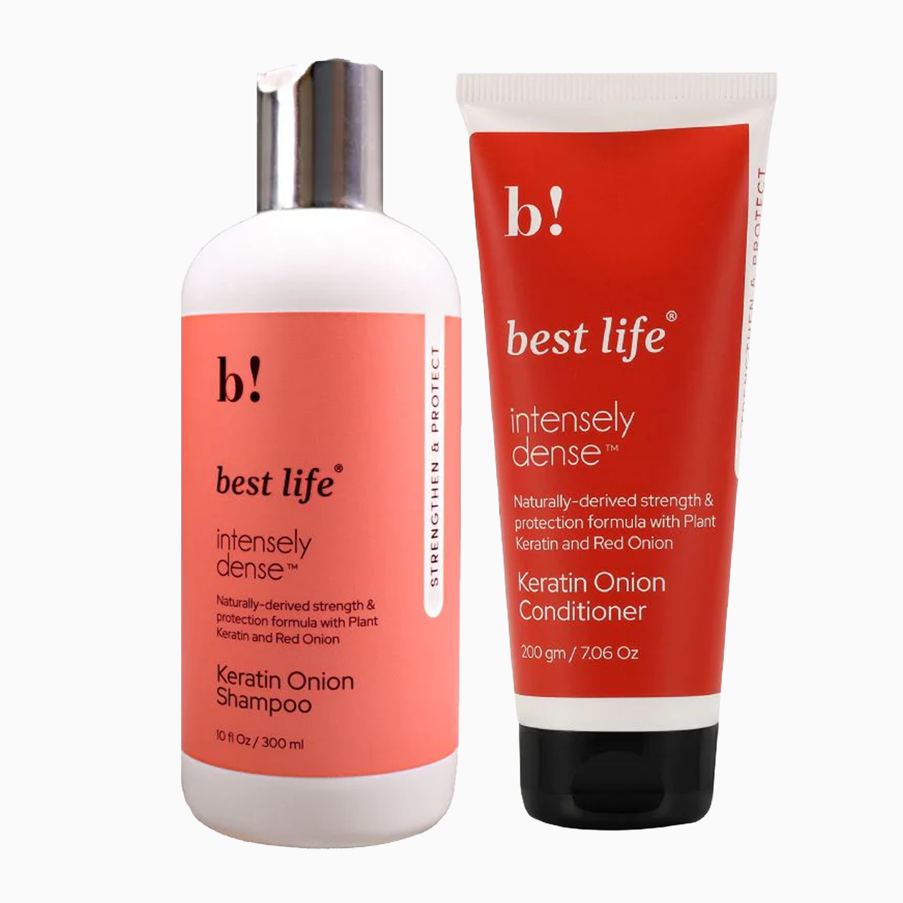 Keratin Onion Hair Shampoo &amp; Hair Conditioner (Combo Pack)