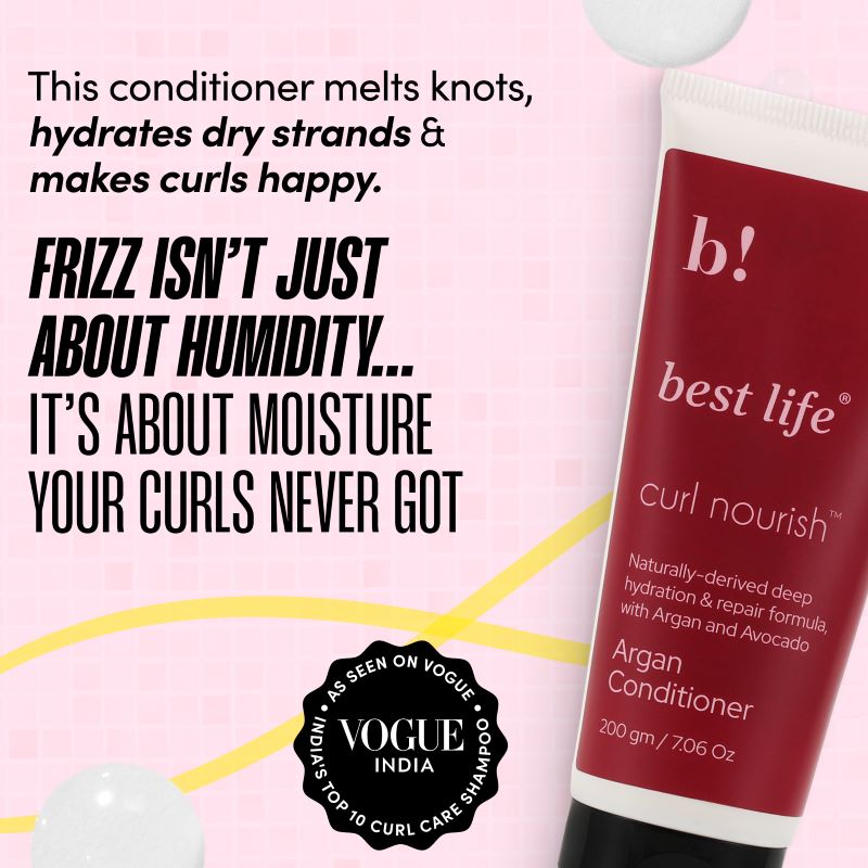 Curl Nourish (Moroccan Argan oil) Hair Conditioner