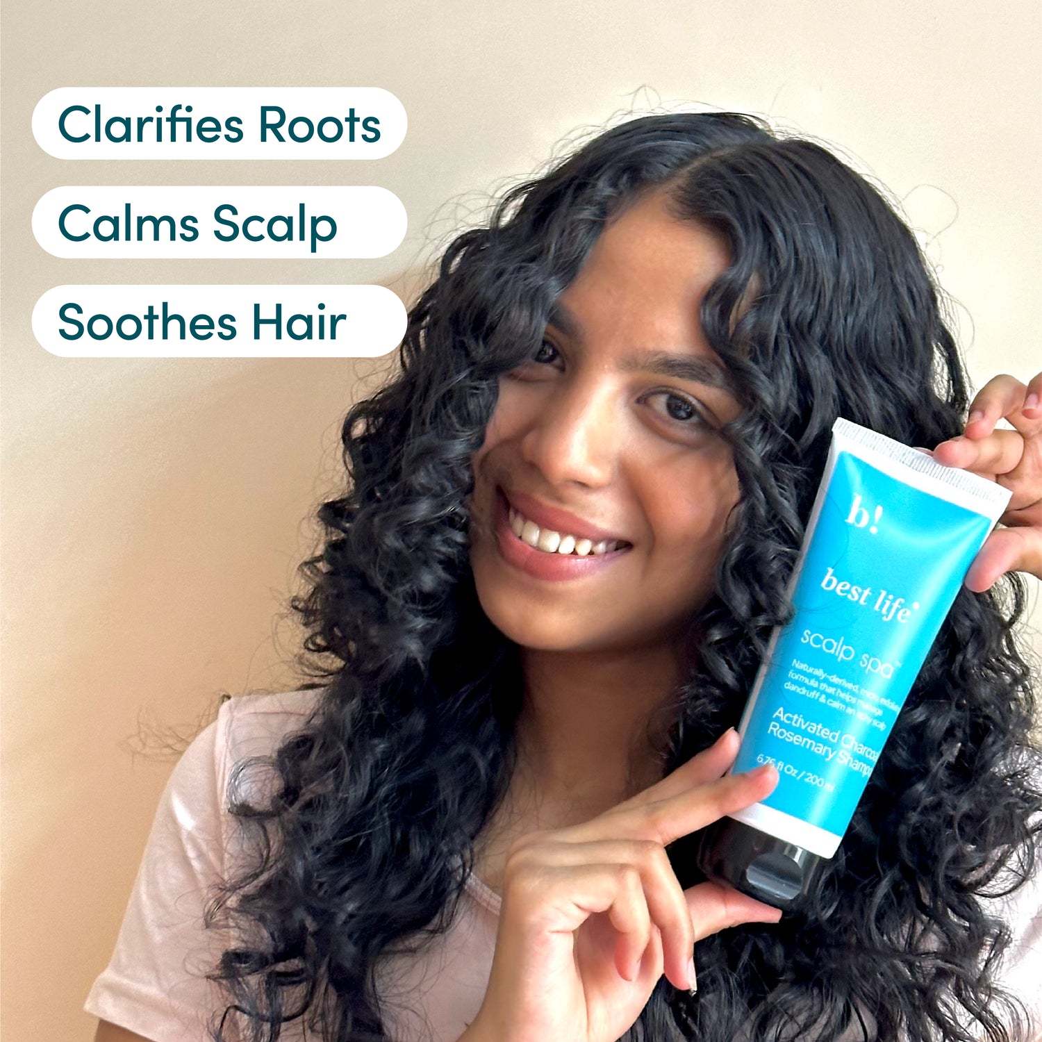 Charcoal Rosemary Shampoo (Anti-dandruff Scalp Scrub)