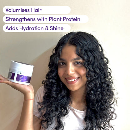 Volume & Bounce- Curl & Wave enhancing Hair mask