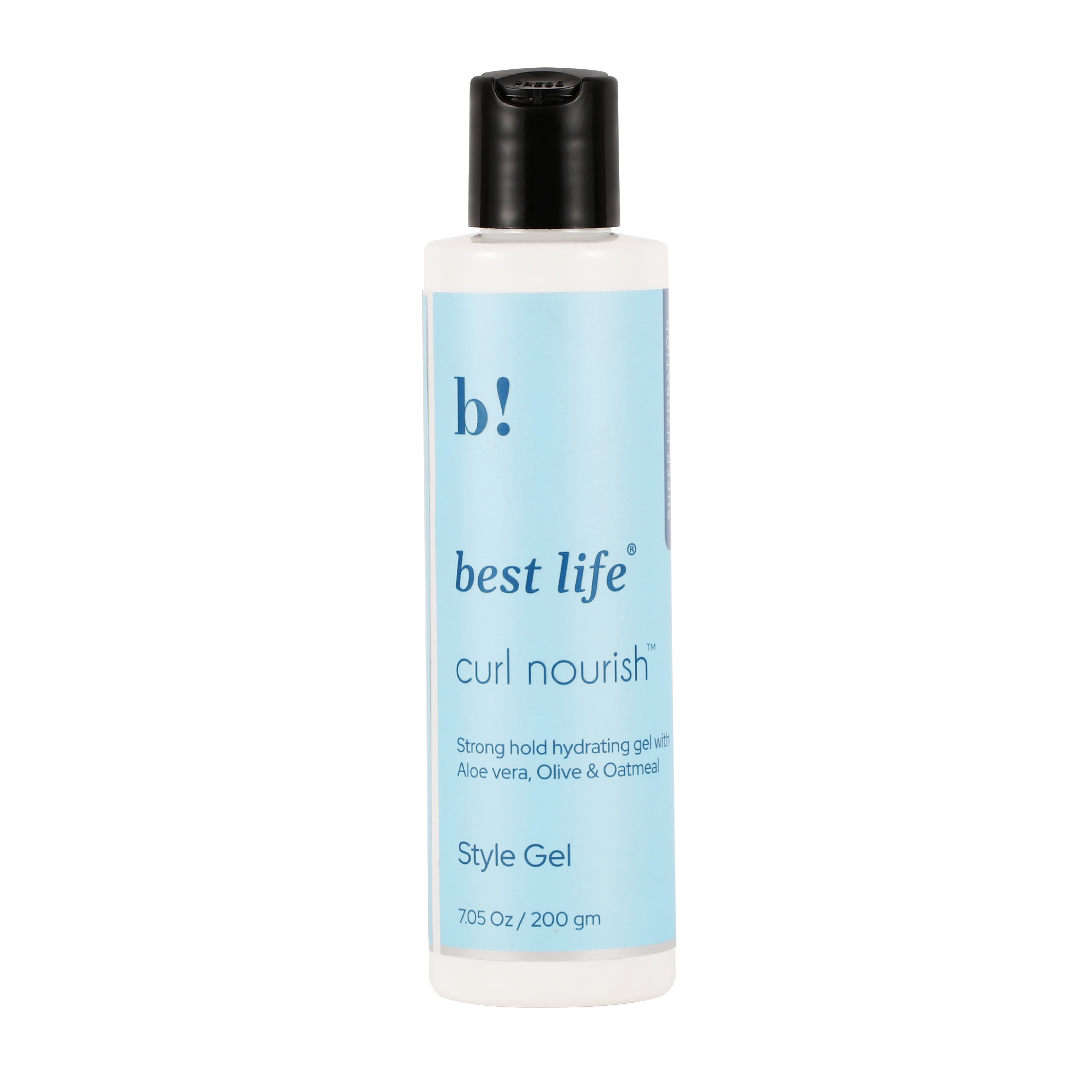 Curl Nourish Hydrating Style Gel for Curly and Wavy hair
