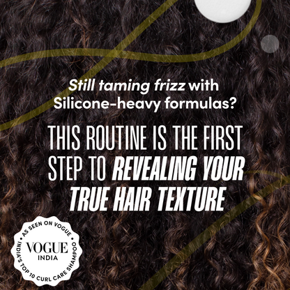 Best Life Curl Nourish Wash &amp; Style Kit | For Curly, Wavy, Dry, Frizzy Hair | Travel Friendly