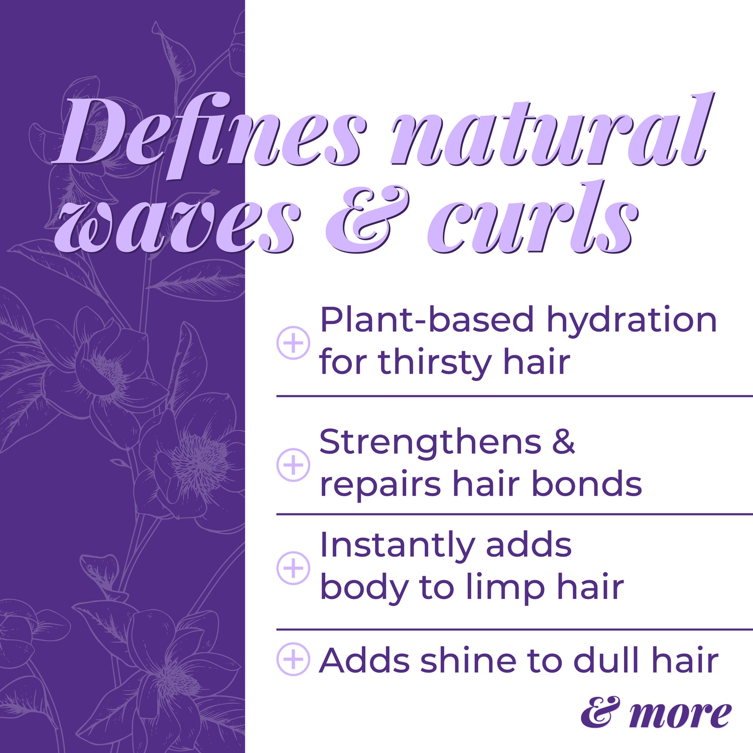 Volume &amp; Bounce- Curl &amp; Wave enhancing Hair mask
