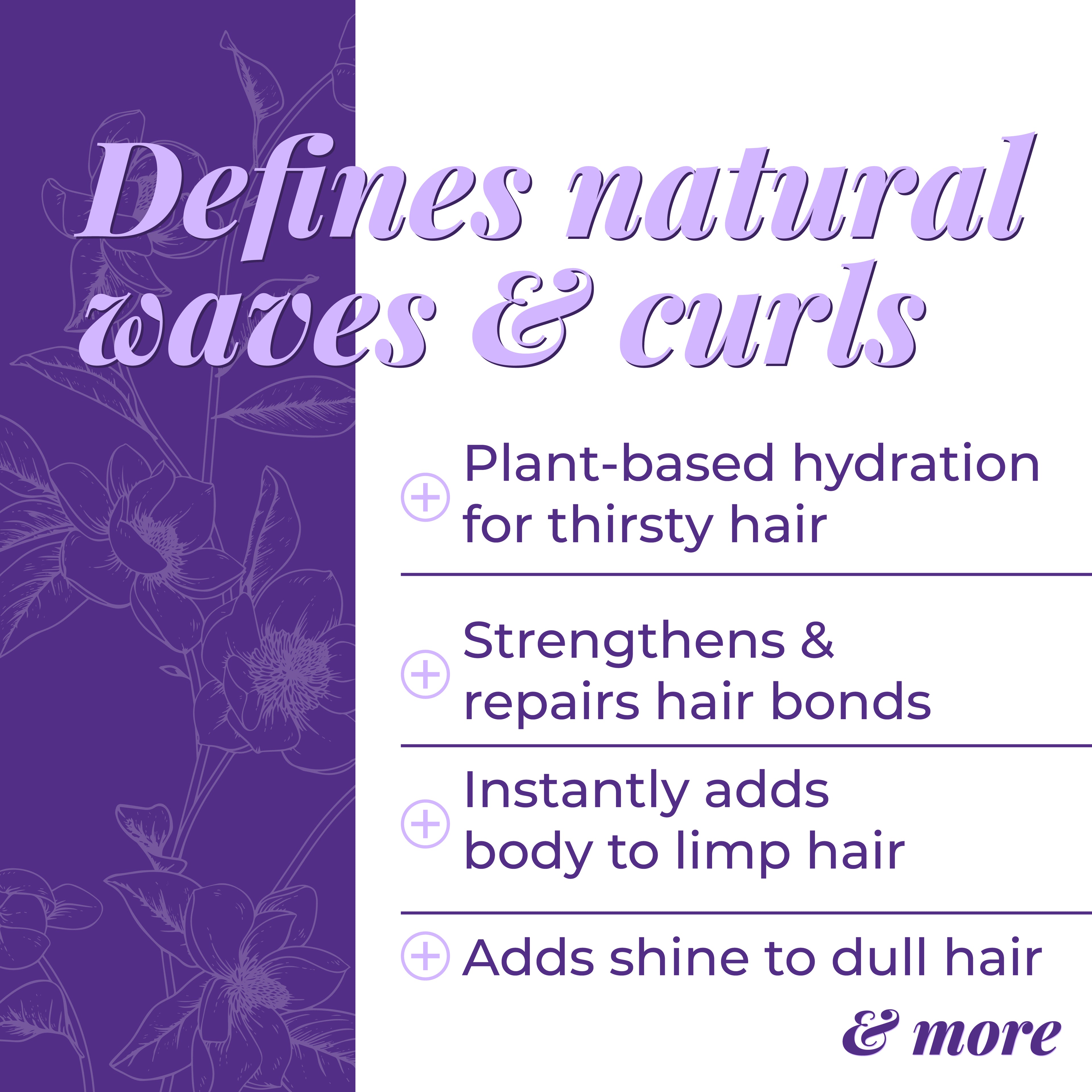 Volume &amp; Bounce- Curl &amp; Wave enhancing Hair mask